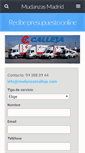 Mobile Screenshot of mudanzascalleja.com
